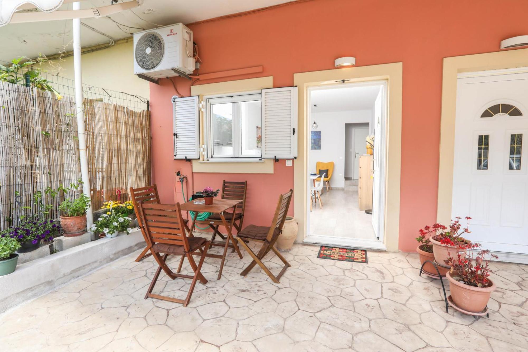 Casa Michelen, Corfu * Corfu (city)